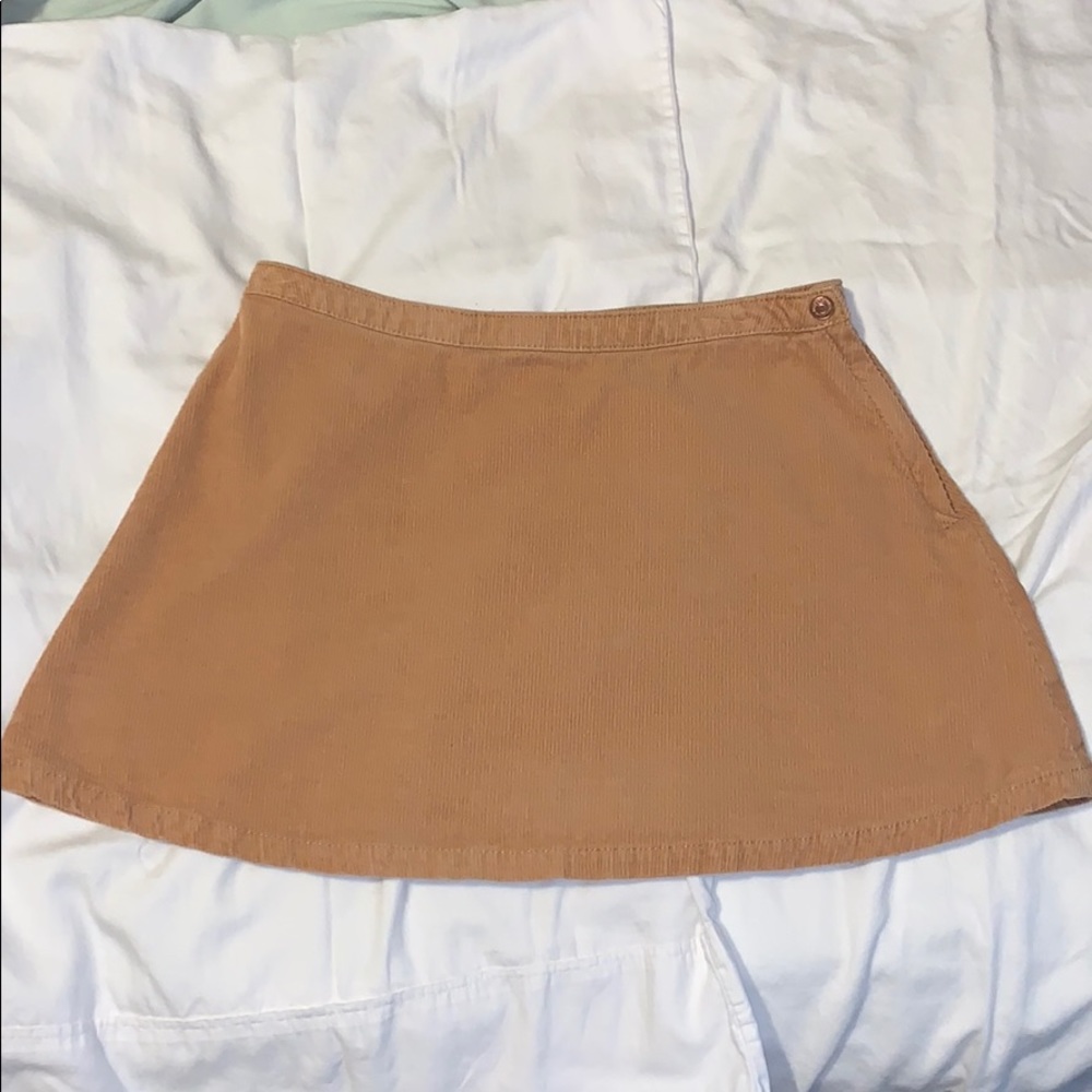 Forever 21 corduroy mini skirt